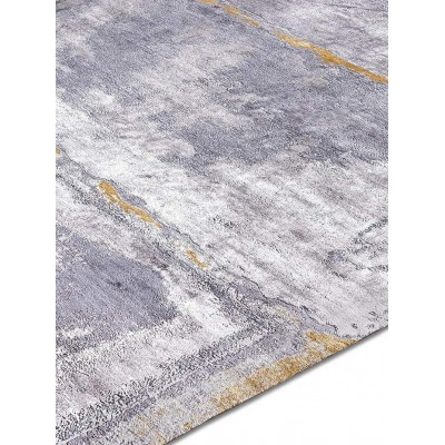 Waterlily No. 15 SilverWhiteGrey on Gold